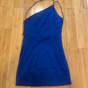 Superdown blue mini dress Size XS